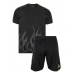 Camisa de Futebol Juventus Equipamento Alternativo Infantil 2026-27 Manga Curta (+ Calças curtas)